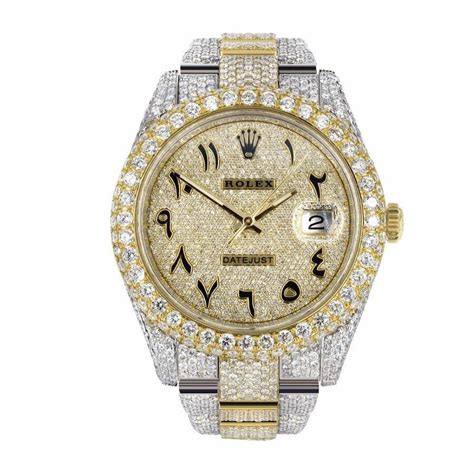 rolex arabic replica